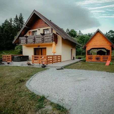 Chalet Kuca Za Odmor - Mavis Mrkopalj